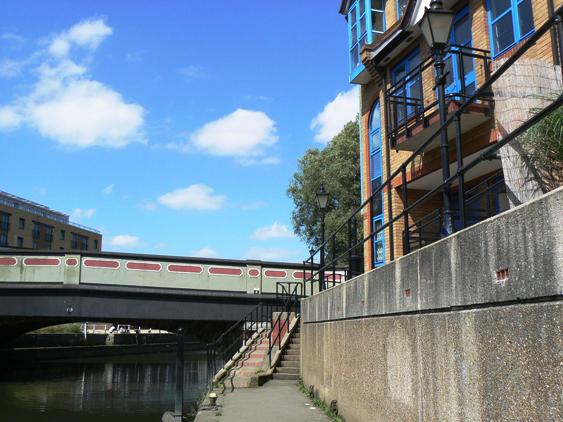 View of Brentford Bridge from the south side