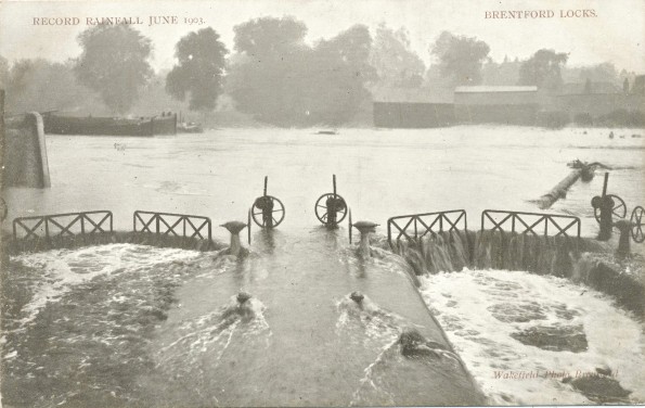 Brentford Locks