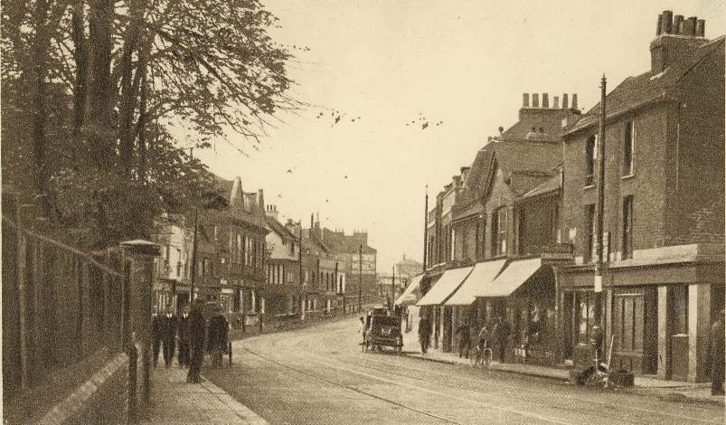 High Street, near St Lawrence, pre 1920