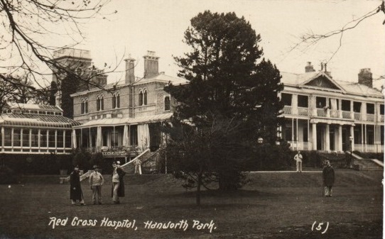 Hanworth Park Hospital and grounds