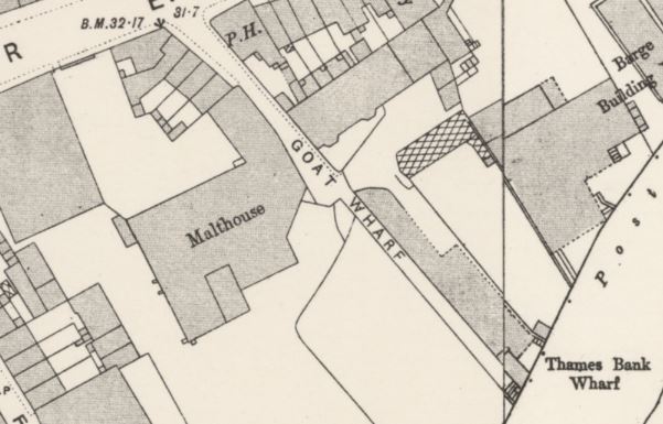 OS map 1893 OS map 1893