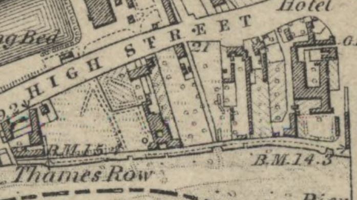 Kew Bridge Road, 1871