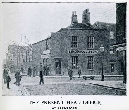 Headquarters, 1897