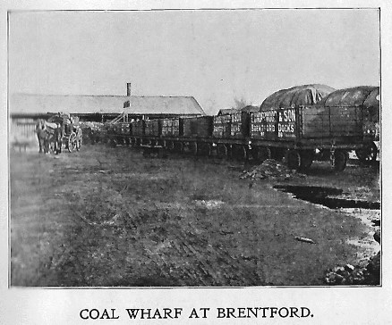 Coal wharf